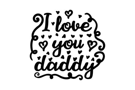 Download Free I Have A Crush On Daddy Cricut SVG